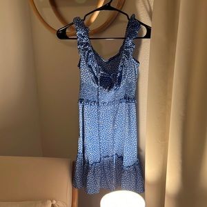 Free people blue dress